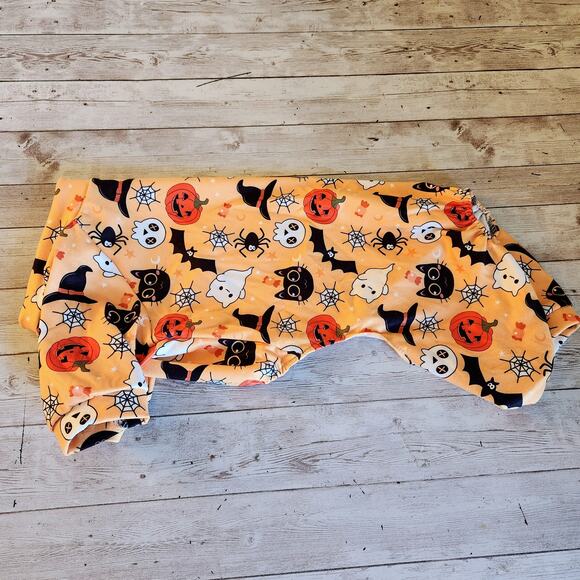 Halloween Medium Size Dog One-Piece T-Shirt Lounger XL NWT - Picture 4 of 7
